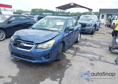 2013 Subaru Impreza 2.0I Premium z USA, uszkodzony, nr VIN JF1GJAC68DH002853